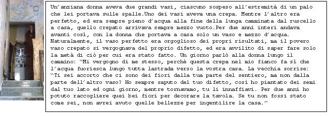 metafora sulla psicoterapia