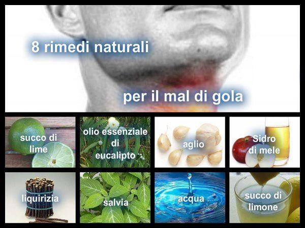 rimedi per il mal di gola