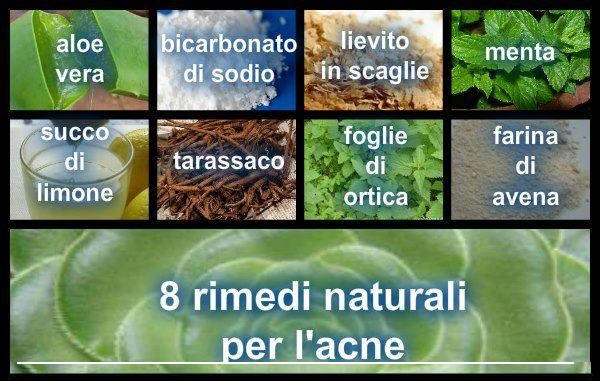 rimedi per l'acne
