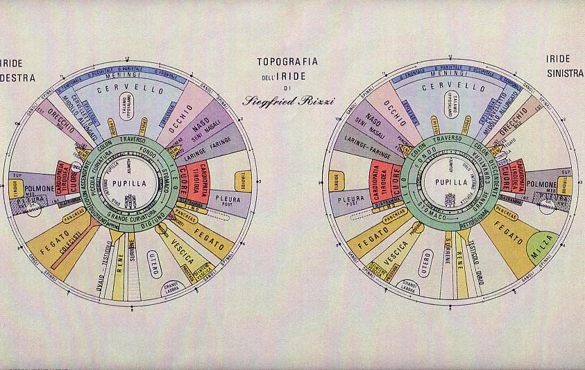 tipografia dell'iride